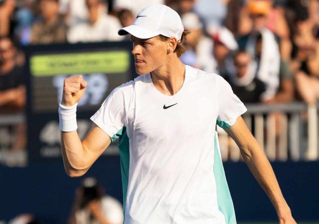 大乐透综合走势图-张奔斗：辛纳这回的大师良机太难得了！